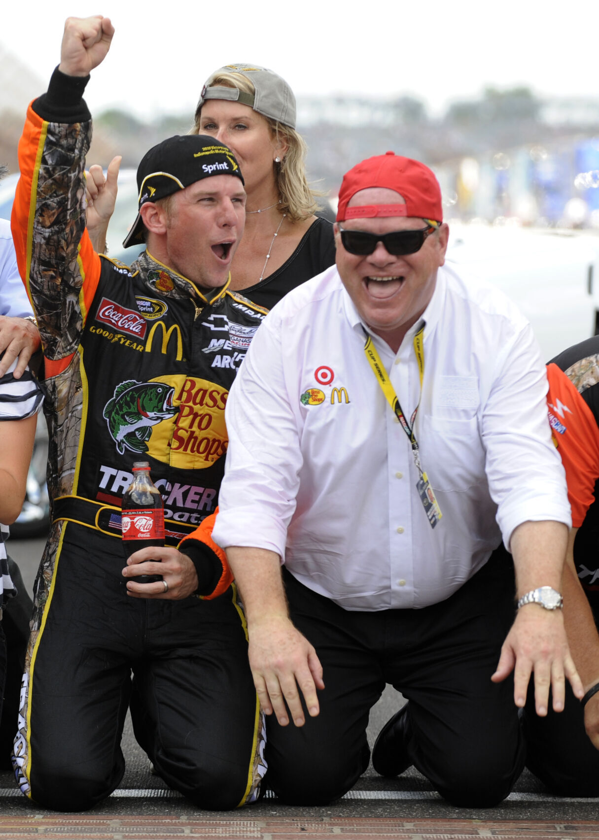 2010: Jamie McMurray gives Chip Ganassi first team triple crown in auto racing
